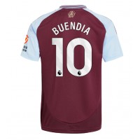 Aston Villa Emiliano Buendia #10 Heimtrikot 2024-25 Kurzarm